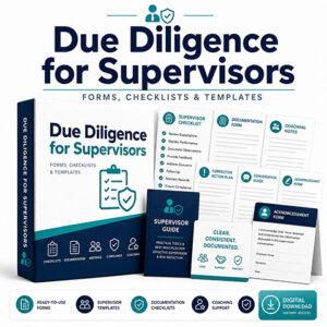 Due Diligence for Supervisors